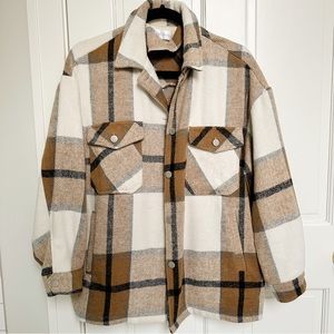 Tartan Shacket